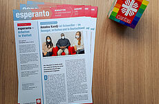 Aktueller "esperanto"-Newsletter Juni 2022