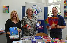 "Aktion Schulmaterial" der Caritas