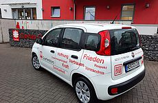 Auto des Quartiersbüros