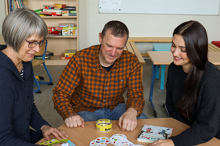 Caritas-Leseprojekt Josefschule