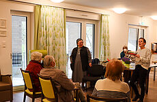 Besichtigung SWGs