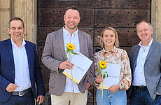 Abschluss „In Führung gehen“