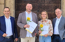Abschluss „In Führung gehen“