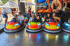 Caritas-Senioren-WG auf der Cranger Kirmes