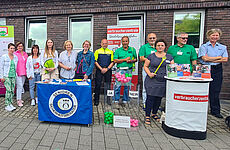 Beteiligte Rollatortraining am Buschmannshof