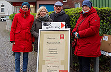 Veranstaltung "Gesunde Nachbarschaft" 