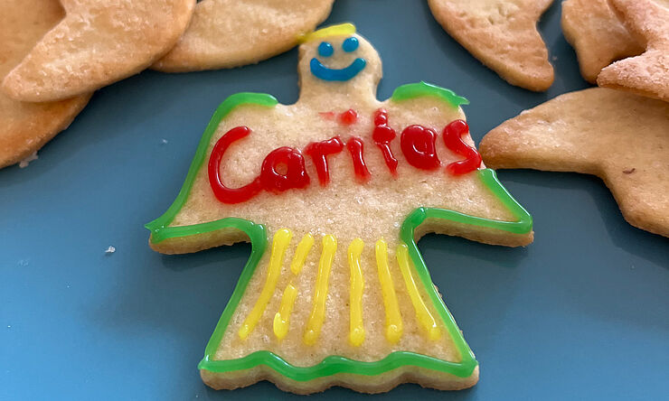 Caritas-Weihnachtsgrüße