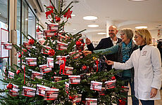 WAZ-Weihnachtswunschbaum 2022