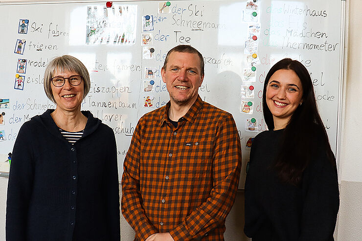 Caritas-Leseprojekt Josefschule