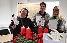 Caritas-Brieffreundschaft OGS und Senioren-WG