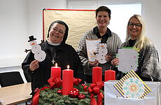 Caritas-Brieffreundschaft OGS und Senioren-WG