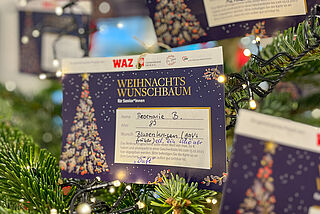 Caritas-WAZ-Weihnachtswunschbaum