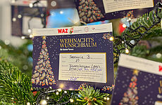 Caritas-WAZ-Weihnachtswunschbaum