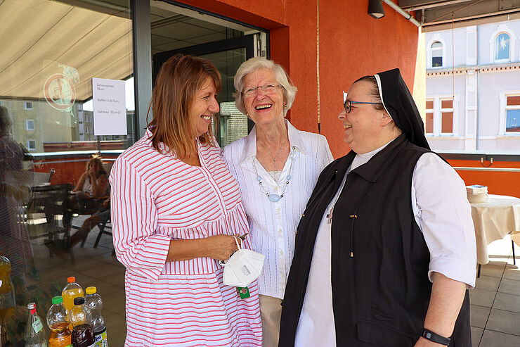 Sommerfest Caritas-Senioren-WG STADTHAUS