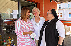 Sommerfest Caritas-Senioren-WG STADTHAUS