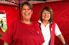 Caritas-Stand SPD-Familienfest