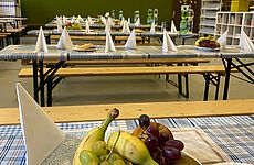 Turnhalle der Janosch-Schule
