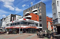 Sommerfest der Caritas in der Senioren-WG