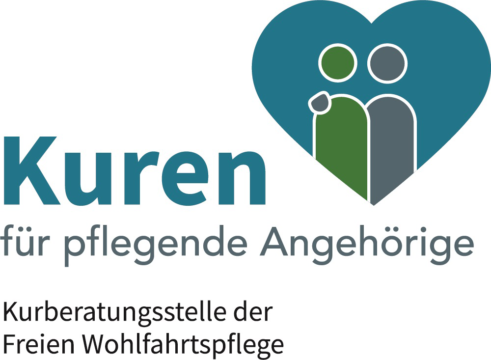 Logo Kuren für pflegende Angehörige