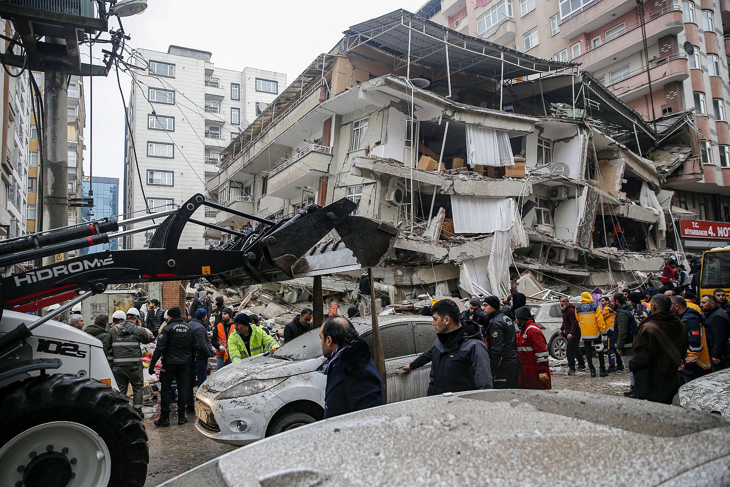 Caritas-Nothilfe in Türkei und Syrien